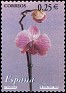 Spain 2002 Flora 0,25 â‚¬ Multicolor Edifil 3875